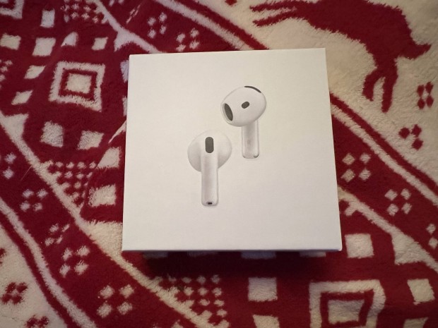 Apple Airpods 4 Aktív Zajszűrős