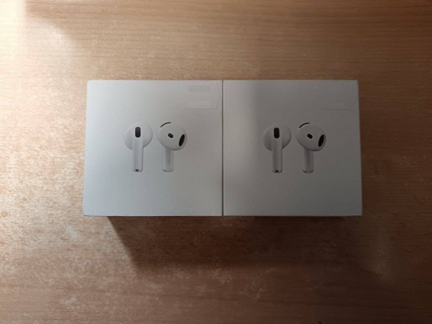 Apple Airpods 4 Új Bontatlan Fülhallgató Apple Garanciával !
