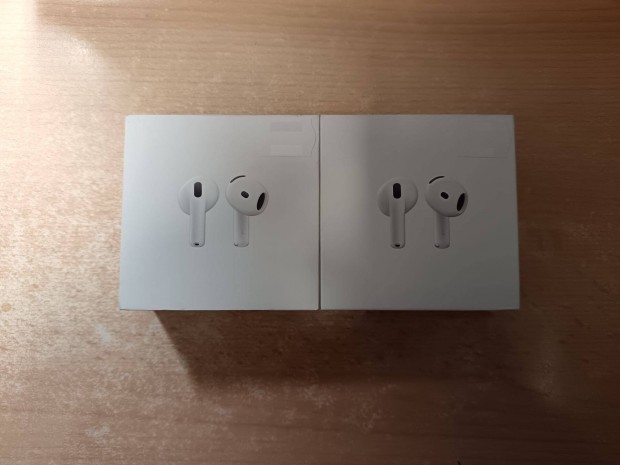 Apple Airpods 4 j Bontatlan Flhallgat Apple Garancival !