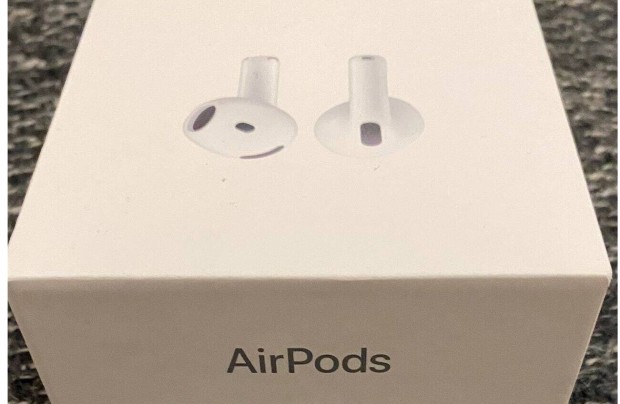 Apple Airpods 4, flhallgat elad