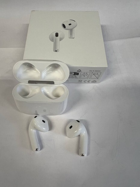 Apple Airpods 4, vezetk nlkli, aktv zajkioltssal, ANC (Mxp93ZM/A)