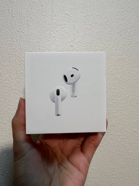 Apple Airpods 4th Gen. ANC (Bontatlan, j, 1 v Garancia)