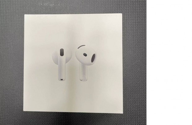 Apple Airpods 4th Gen. (Bontatlan, j, 0 Perces, 1 v Garancia)