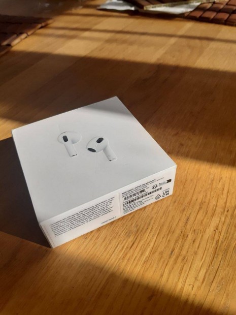 Apple Airpods Gen3 Magsafe, Lightning (Bontatlan!)