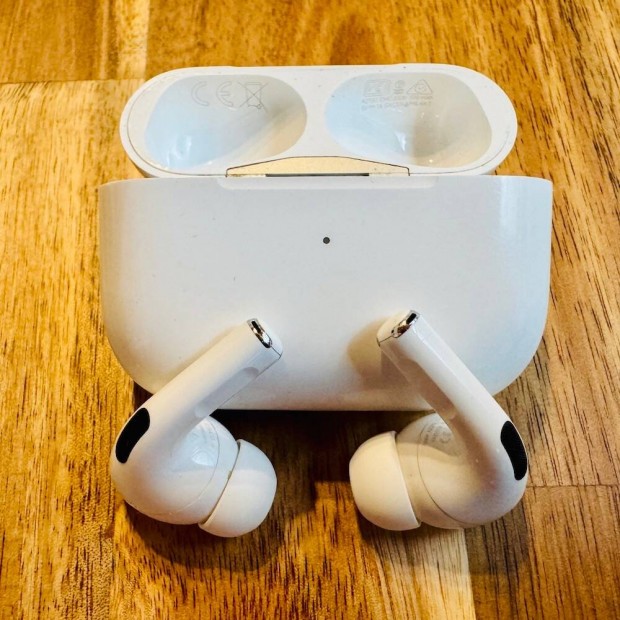 Apple Airpods Pro 1gen, Magsafe tok - sisterg jobb fles