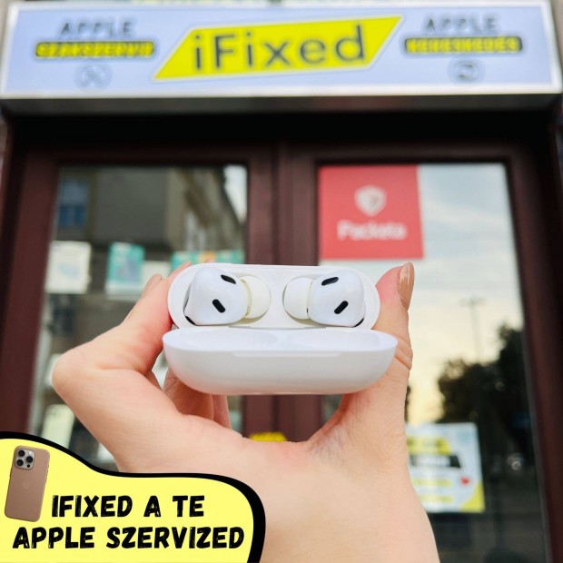 Apple Airpods Pro 2 White % Akku 3 H Gari IF12430