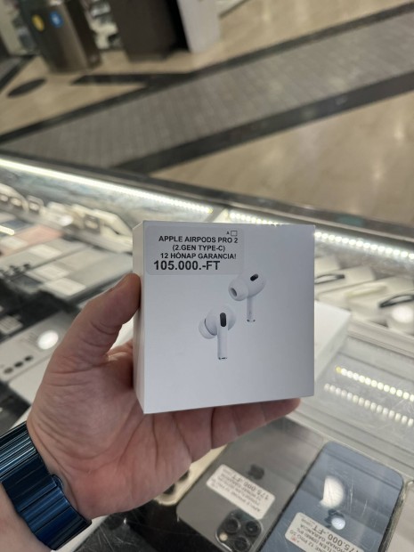 Apple Airpods Pro 2 (Type-C) Bluetooth Headset 