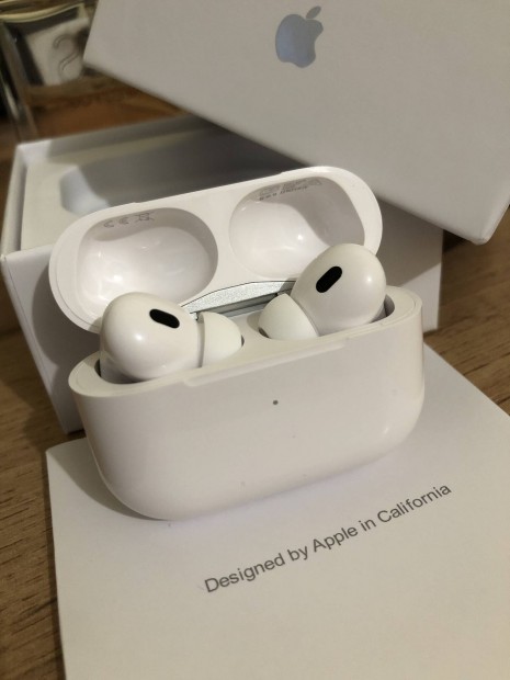 Apple Airpods Pro 2 - Eredeti, Garancis, Szmlval!