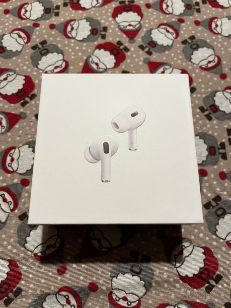 Apple Airpods Pro 2, teljesen j, bontatlan