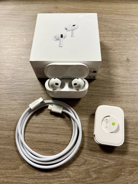 Apple Airpods Pro 2 gen. - Hibtlan llapotban, garancival