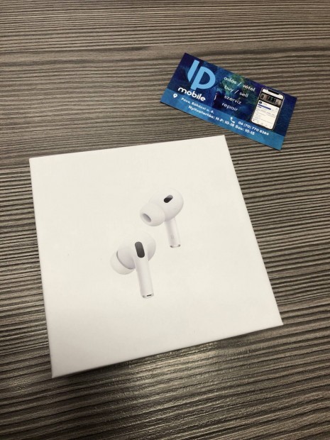 Apple Airpods Pro Gen 2, j-Bontatlan, USB-C, 1 v garancia