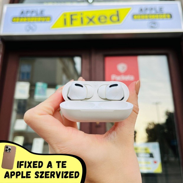 Apple Airpods Pro White % Akku 3 H Garancia #IF12477