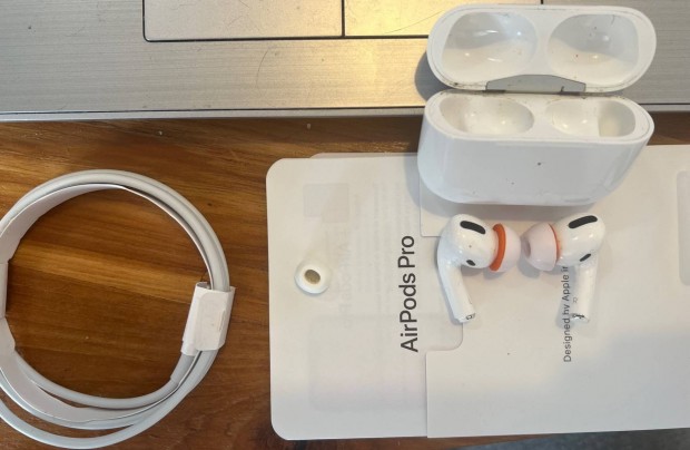 Apple Airpods Pro (els genercis) rossz, recsegs, gerjeds bal