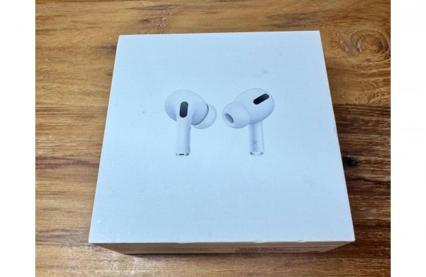 Apple Airpods Pro gyári doboz, töltőkábel, gumiharangok 1