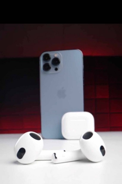 Apple Airpods (3. generáció)+Magsafe Charging Case