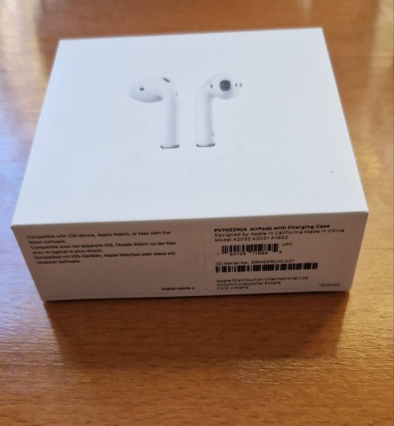 Apple Airpods csak doboz