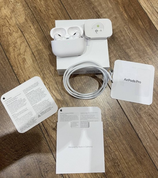 Apple Airpods pro 2, garancilis 