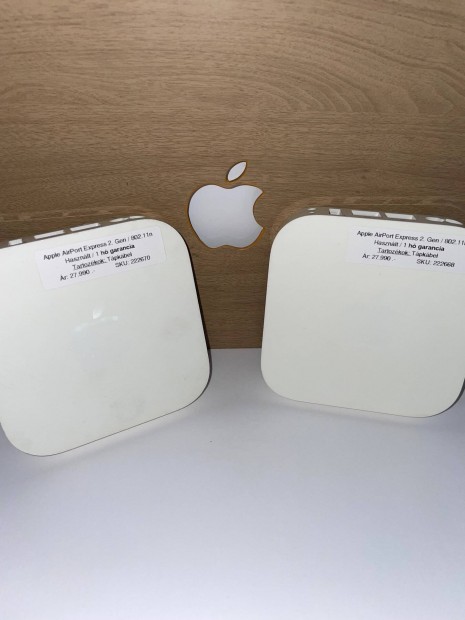 Apple Airport Express 2.Gen. - Airplay/Router/Timecapsule eszköz
