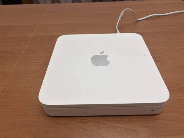 Apple Airport Time Capsule 1TB - Megbzhat Router s Trolegyben!