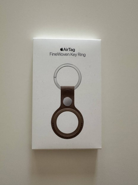 Apple Airtag Finewoven Key Ring