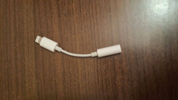 Apple Audio adapter kbel (3.5mm jack aljzat - lightning)