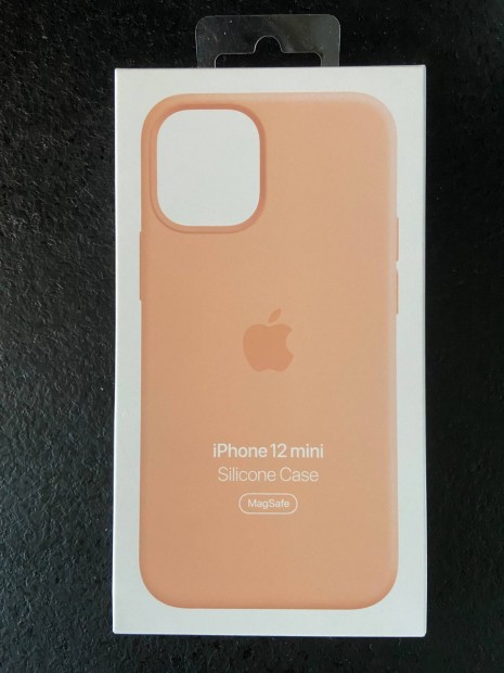 Apple Cantaloupe Silicone Magsafe kompatibilis iphone 12 Mini Tok