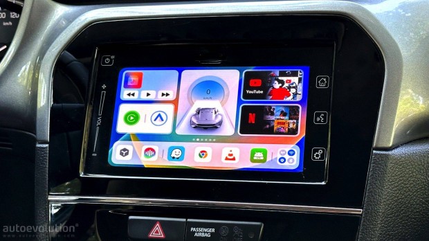 Apple Carplay/Android Aut Wireless adapter garancival