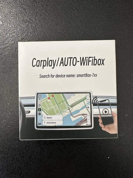 Apple Carplay Wireless | Vezetk nlkli adapter autba (CP100)