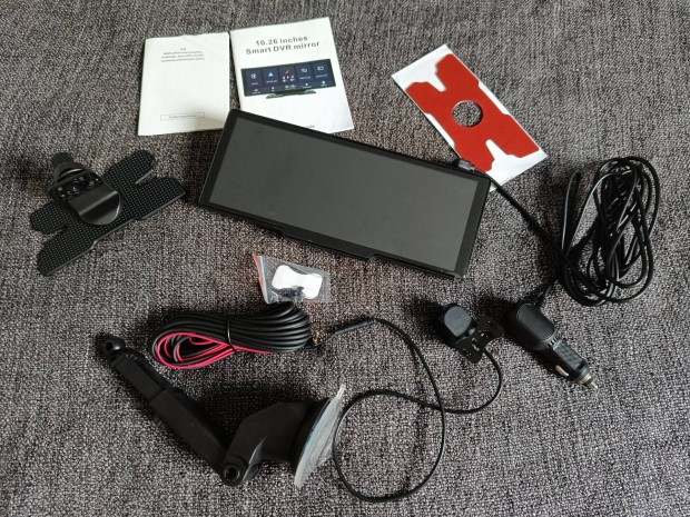 Apple Carplay - Android auto kijelz s DVR