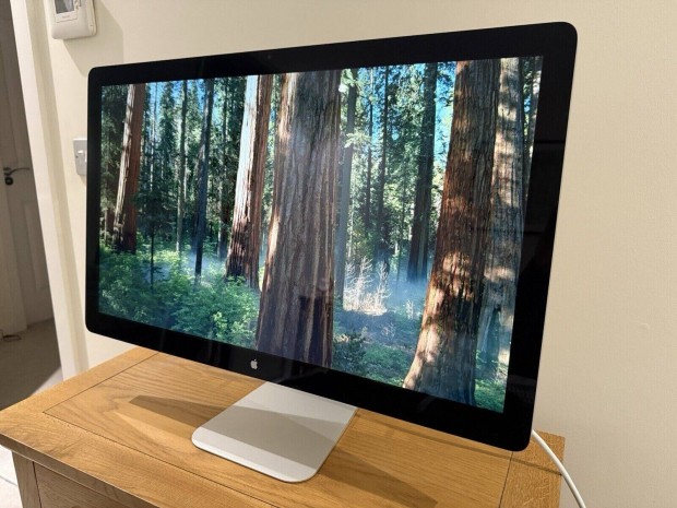 Apple Cinema Display 27" monitor