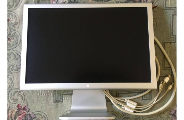 Apple Cinema Display A1081 (Aluminium, 20'', 16801050) monitor