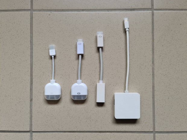 Apple Displayport thunderbolt -rl dvi + hdmi + ieee 1394a talakt