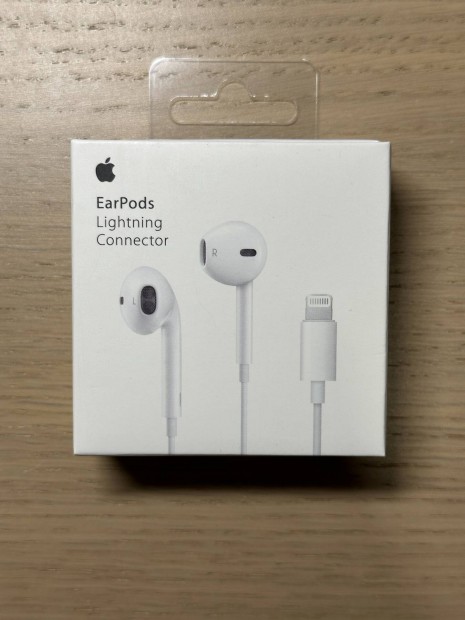 Apple Earpods Lighting headset fllhallgat 