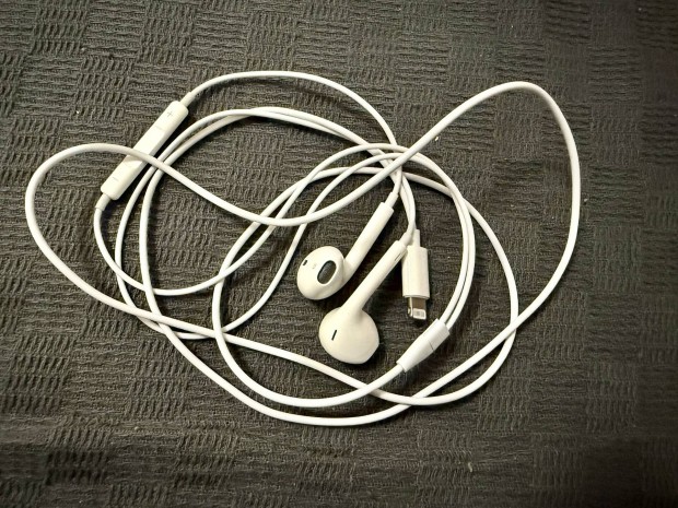 Apple Earpods - Lightning Csatlakozs -  Hibtlan