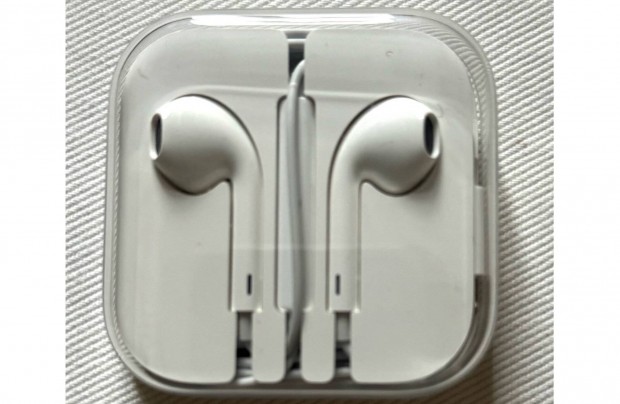 Apple Earpods lightning csatlakozval