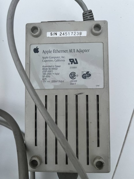 Apple Ethernet AUI adapter