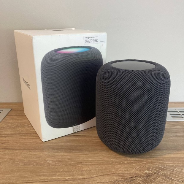 Apple Homepod 2 Space Gray Szrke Hasznlt