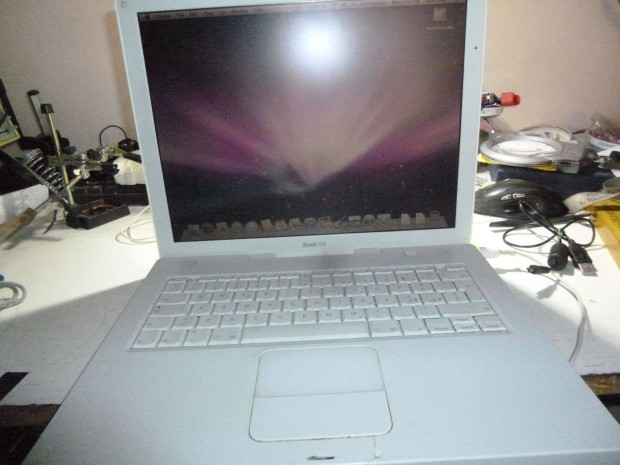 Apple Ibook G4 sajt eredeti tlt, j akkupack