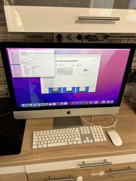 Apple Imac 2015 I5 32Gb ram 1Tb+128Gb ssd+egr+bill