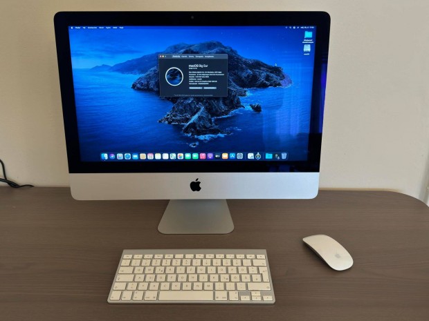 Apple Imac 21,5" 4K retina i5 garancival