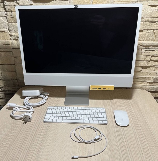 Apple Imac 24" Silver