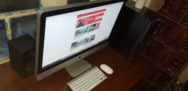 Apple Imac 27" I5 2.8 ghz 24 gb ddr3 radeon hd 5750 2011