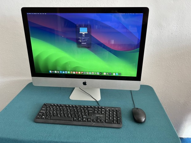 Apple Imac 27" Macos Sequoia 15.0  i5 16gb Ram