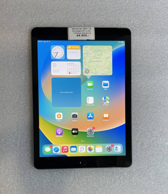 Apple Ipad 5.Gen. 32Gb 9.7" LTE