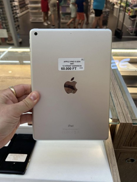 Apple Ipad 9.7 (2017) Wi-Fi 32 GB, 12 h garancia