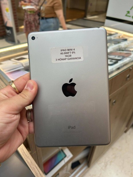 Apple Ipad Mini 4 Garancival!