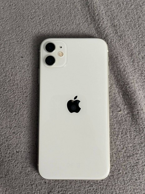 Apple Iphone 11 64GB/4 GB + 5 TOK + Fllhalgat (Beats 30k rtk)