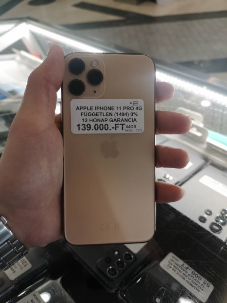 Apple Iphone 11 Pro 4G
