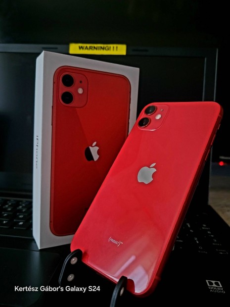 Apple Iphone 11 (Product RED)