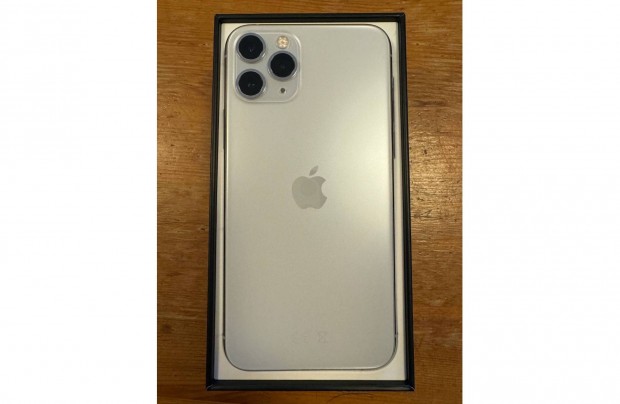 Apple Iphone 11pro silver 256GB (hasznlt)